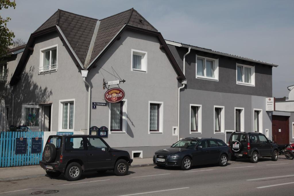 Pension Casa Topolino Wiener Neustadt Eksteriør bilde